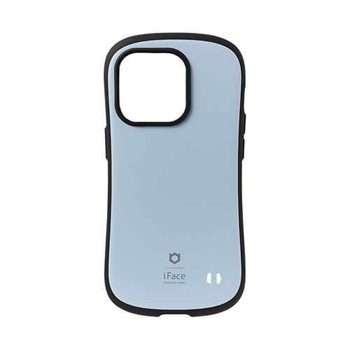 Hamee ハミィ iFace iPhone14Pro専用 ケース iFace  First Class KUSUMI くすみブルー 41-946046