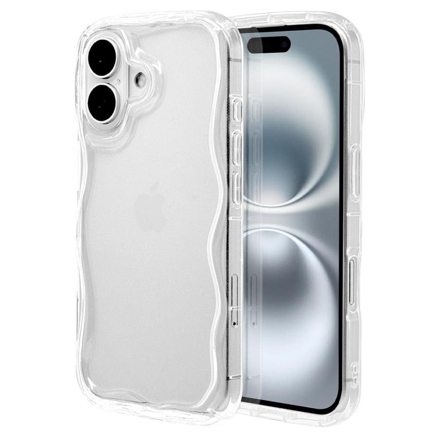 ラスタバナナ スマホケース iPhone16 16 Pro ケース カバー ソフトケース 8154IP461TPCL