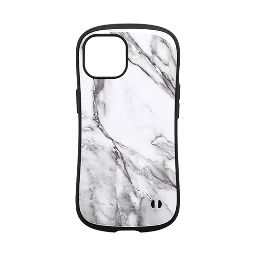 Hamee ハミィ iFace iPhone14専用 ケース iFace  First Class Marble ホワイト 41-946183