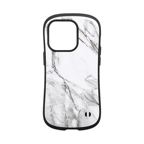 Hamee ハミィ iFace iPhone14Pro用 ケース iFace  First Class Marble ホワイト 41-946206
