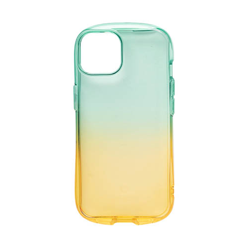 Hamee ハミィ iFace iPhone14専用 ケース iFace  Look in Clear Lolly フォレスト/アプリコット 41-946367