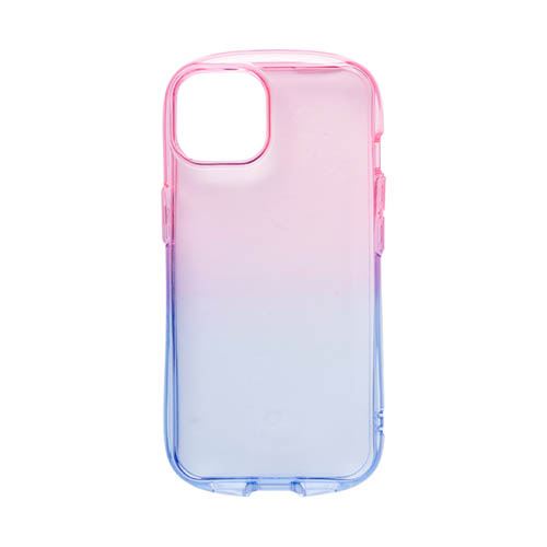 Hamee ハミィ iFace iPhone14専用 ケース iFace  Look in Clear Lolly ピーチ/サファイア 41-946374