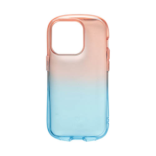 Hamee ハミィ iFace iPhone14Pro専用 ケース iFace  Look in Clear Lolly ストロベリー/アクア 41-946381