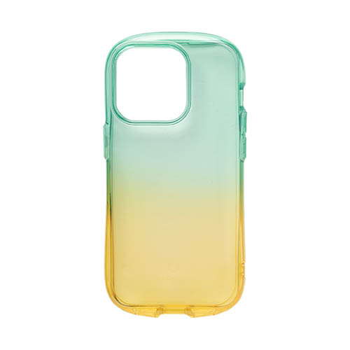 Hamee ハミィ iFace iPhone14Pro専用 ケース iFace  Look in Clear Lolly フォレスト/アプリコット 41-946404