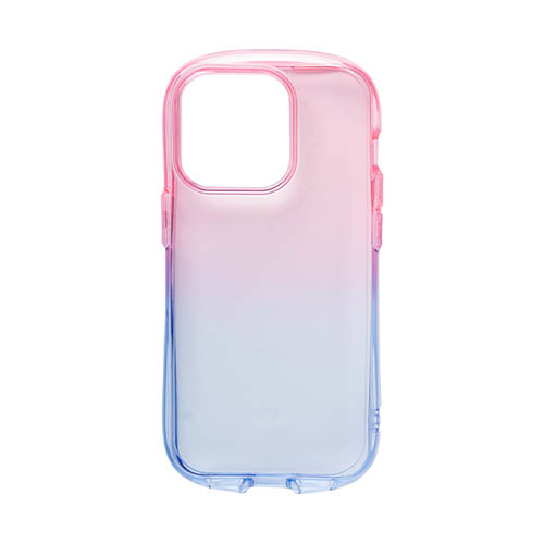 Hamee ハミィ iFace iPhone14Pro専用 ケース iFace  Look in Clear Lolly ピーチ/サファイア 41-946411