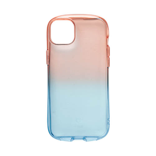 Hamee ハミィ iFace iPhone14Plus専用 ケース iFace  Look in Clear Lolly ストロベリー/アクア 41-946428