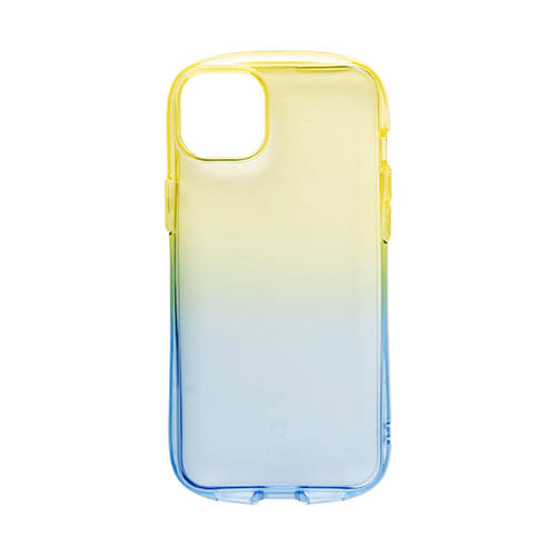 Hamee ハミィ iFace iPhone14Plus専用 ケース iFace  Look in Clear Lolly レモン/サファイア 41-946435