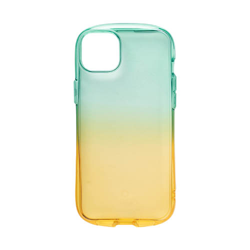 Hamee ハミィ iFace iPhone14Plus専用 ケース iFace  Look in Clear Lolly フォレスト/アプリコット 41-946442