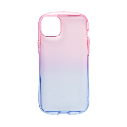 Hamee ハミィ iFace iPhone14Plus専用 ケース iFace  Look in Clear Lolly ピーチ/サファイア 41-946459