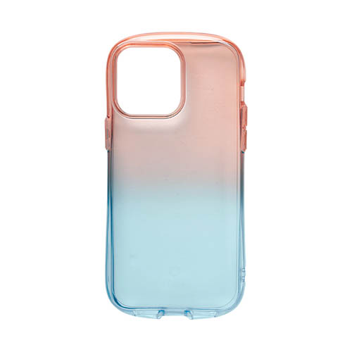 Hamee ハミィ iFace iPhone14Pro Max専用 ケース iFace  Look in Clear Lolly ストロベリー/アクア  41-946466