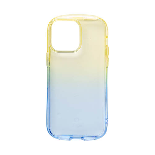 Hamee ハミィ iFace iPhone14Pro Max専用 ケース iFace  Look in Clear Lolly レモン/サファイア 41-946473
