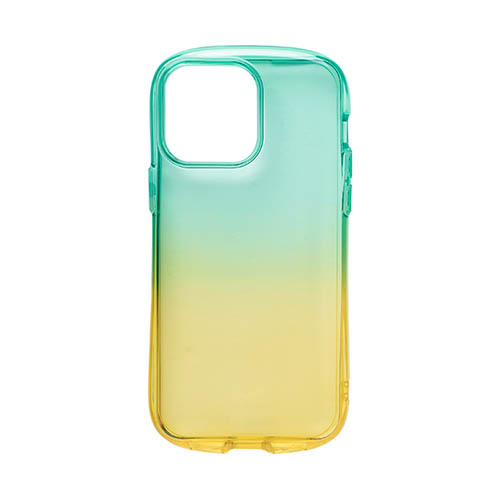 Hamee ハミィ iFace iPhone14Pro Max専用 ケース iFace  Look in Clear Lolly フォレスト/アプリコット 41-946480