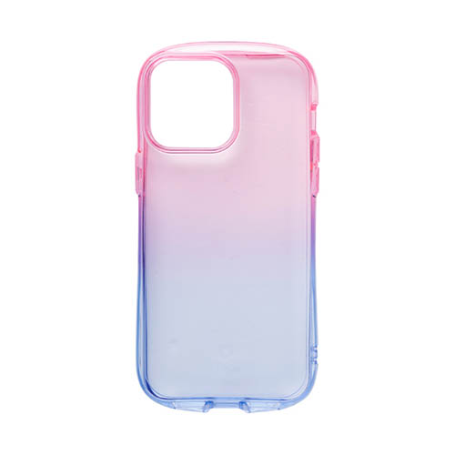 Hamee ハミィ iFace iPhone14Pro Max専用 ケース iFace  Look in Clear Lolly ピーチ/サファイア 41-946497