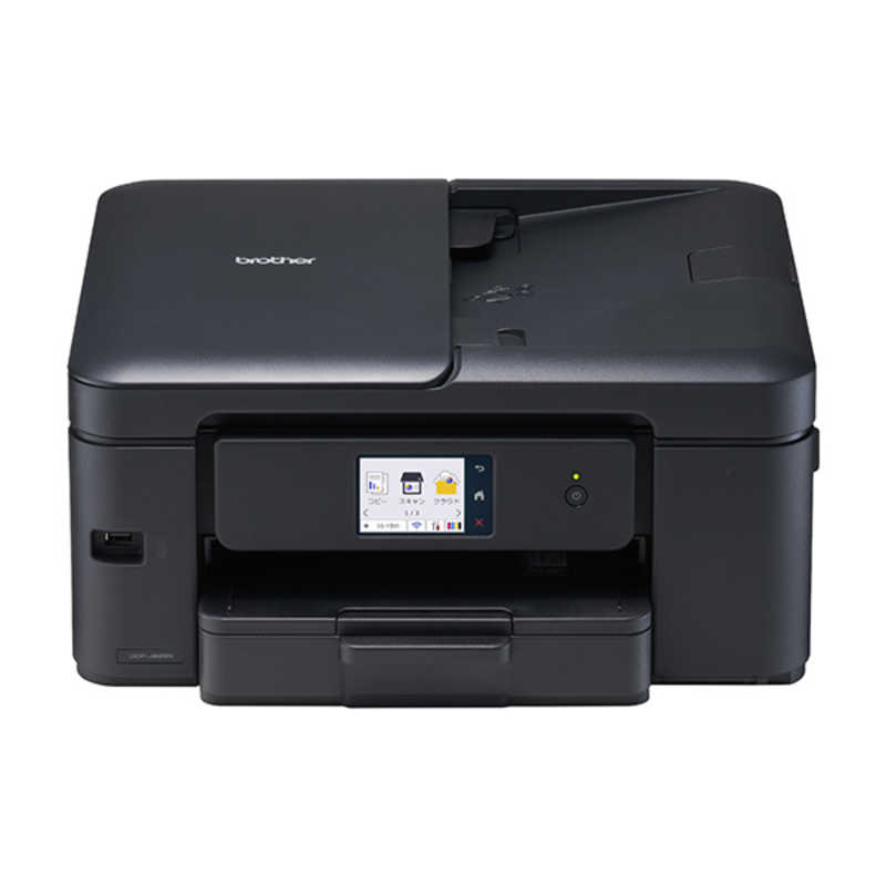 【極美品 印刷枚数1009枚】Brother DCP-J526N 動作確認済 デンキチWeb / ブラザー A4インクジェット複合機 ブラック DCP-J929N-B