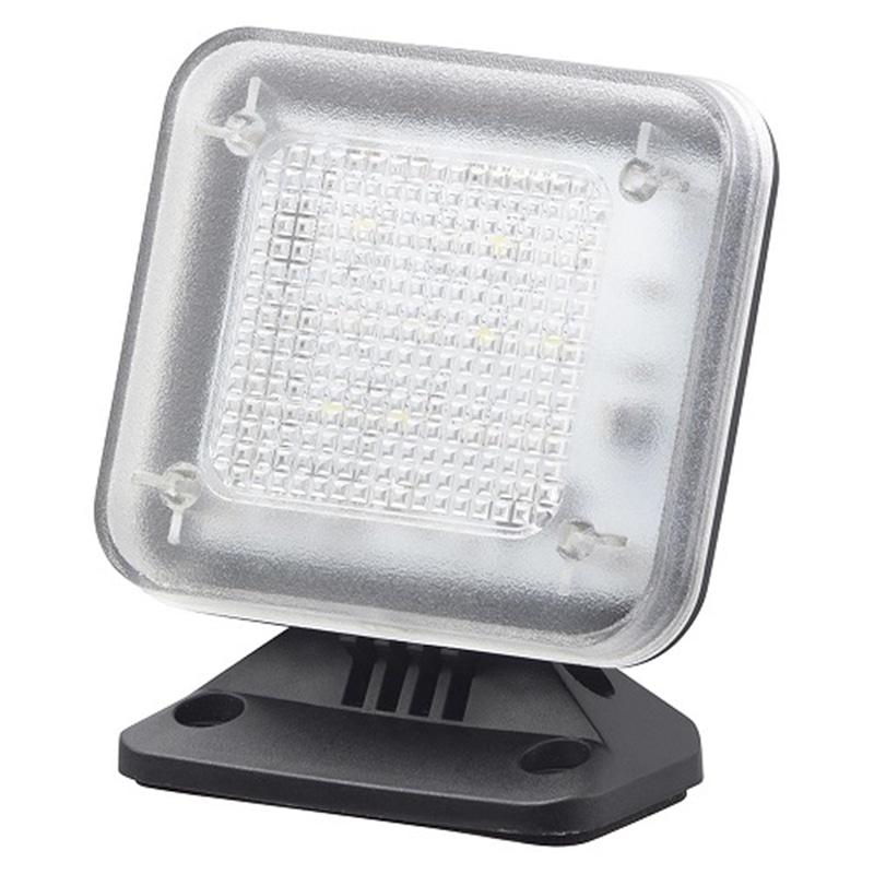 オーム電機 OHM ELECTRIC monban フェイクTVライト 防犯用 USB電源 LED12灯 明暗センサー・タイマー付 NIT-ASY8RGB10