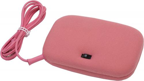 広電 KODEN  電気あんか 平形 16cm×23cm×5cm ピンク VWH602H-P