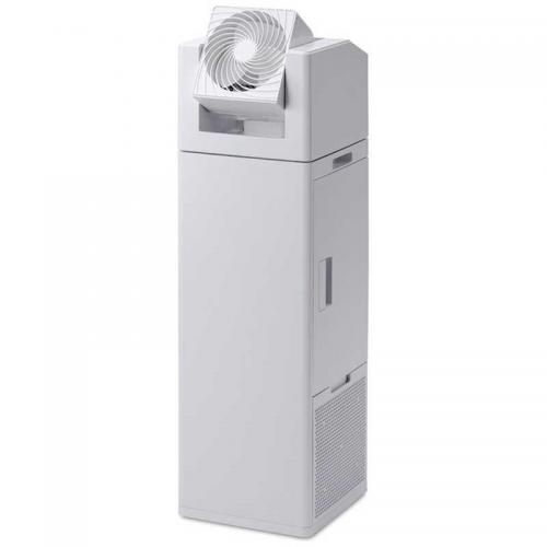 アイリスオーヤマ IRIS OHYAMA サーキュレータ加湿空気清浄機 ホワイト 適用畳数/25畳 最大適用畳数(加湿)/14畳 KCHAA55-W