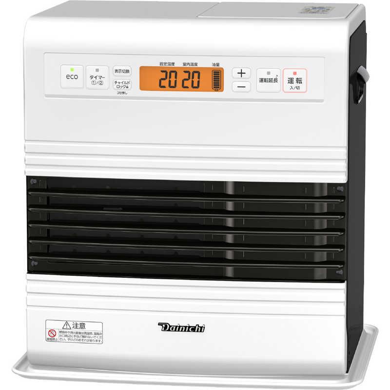 ダイニチ DAINICHI 石油ファンヒーター 木造10畳 コンクリート13畳 スノーホワイト FW-3726GR-W