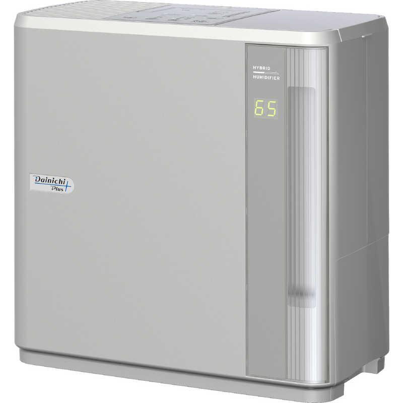 ダイニチ DAINICHI ハイブリッド式加湿器 木造8.5畳 プレハブ14畳 マットグレー HD-N526-H