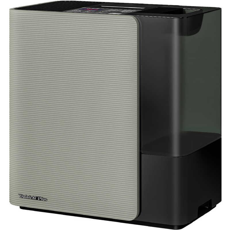 ダイニチ DAINICHI ハイブリッド式加湿器 木造16畳 プレハブ洋室27畳 加湿量960mL/h モスグレー HD-LX1026-H