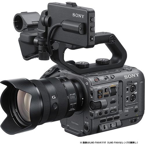 ソニー SONY Cinema Line カメラ FX6 レンズキット SEL24105G付属 ILME-FX6VK