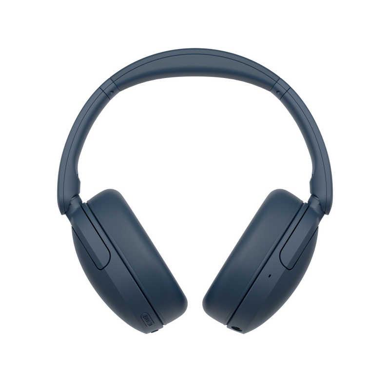 ソニー SONY ワイヤレスノイズキャンセリングヘッドホン ブルー WH-CH730N LC
