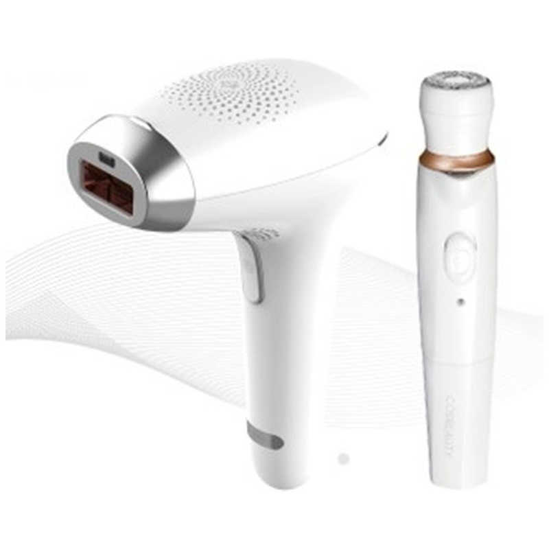 Cos Beauty コスビューティー 光美容器 フラッシュ式 IPLスターターセット コードレス CB-027B-SS