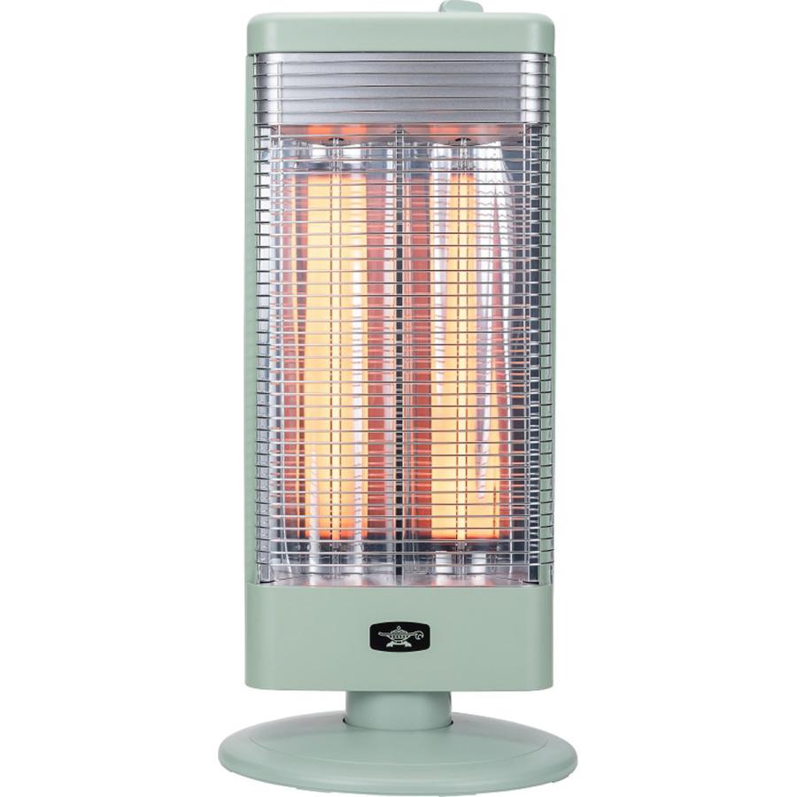 アラジン Aladdin 遠赤グラファイトヒーター 1000W 自動首振り グリーン AEH-G1000B-G