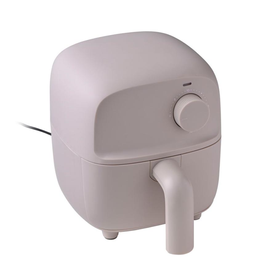 シーシーピー CCP ミニフライオーブン PikuPot ピクポット ノンフライヤー 0.9L 700W グレージュ BM-AF01-GE