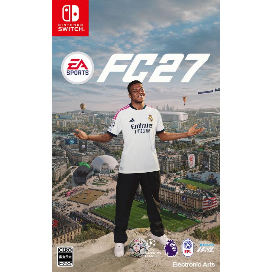 エレクトロニック・アーツ EA Nintendo Switch ソフト EA SPORTS FC 27 HAC-P-BSYBA