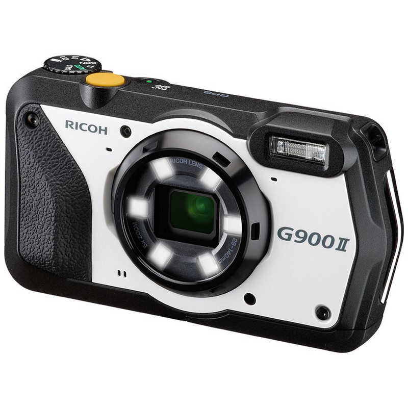 リコー RICOH 防水防塵業務用コンパクトデジタルカメラ 電子小黒板対応 ブラック G900 II
