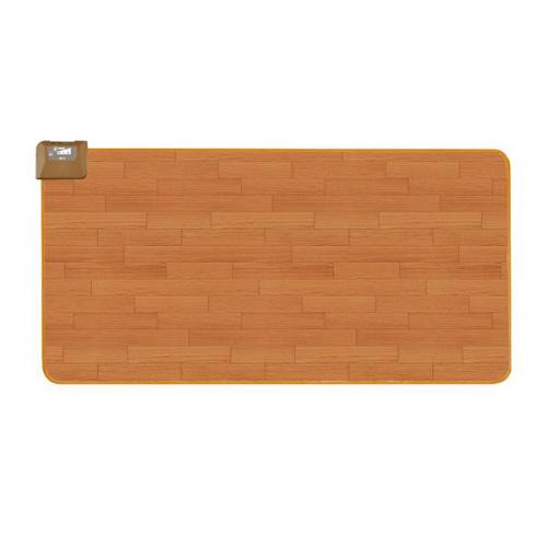 広電 KODEN フローリングカーペット 電気カーペット/1畳/176×88cm/200W/ブラウン木目 CWC101H-BW