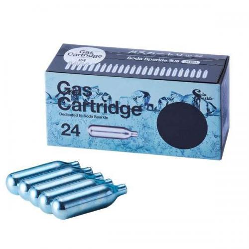 ソーダスパークル 専用ガスカートリッジ 24本 MS3-24