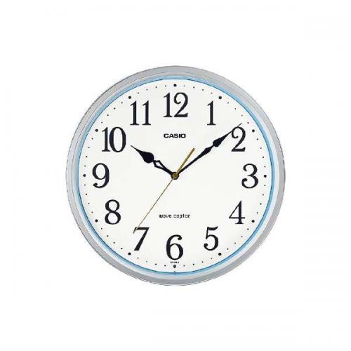 カシオ CASIO 壁掛け時計 ホワイト IQ-481J-8JF