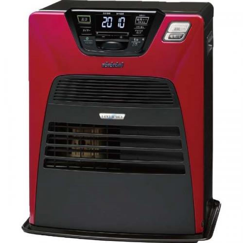 トヨトミ TOYOTOMI 灯油+電気のハイブリッド石油ファンヒーター　LC-SHB40N-R