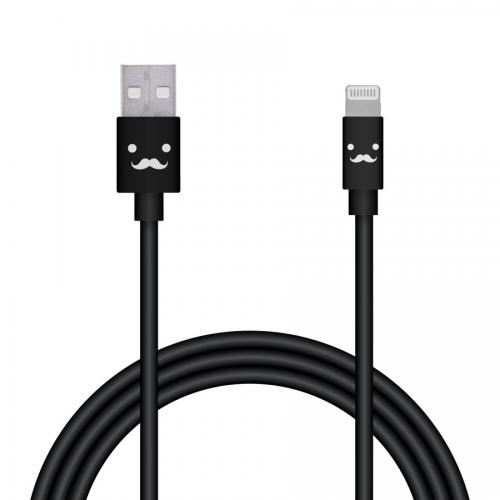 エレコム ELECOM Lightningケーブル カラフル ライトニング ケーブル 充電 データ通信 1.2m ブラック MPA-FUAL12CBK