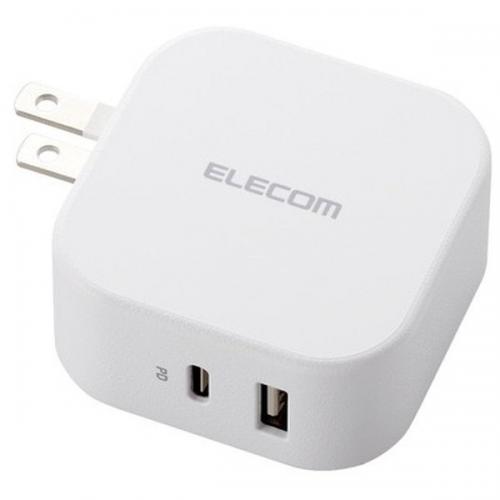 エレコム ELECOM AC充電器 USB Power Delivery ホワイト MPA-ACCP20WH