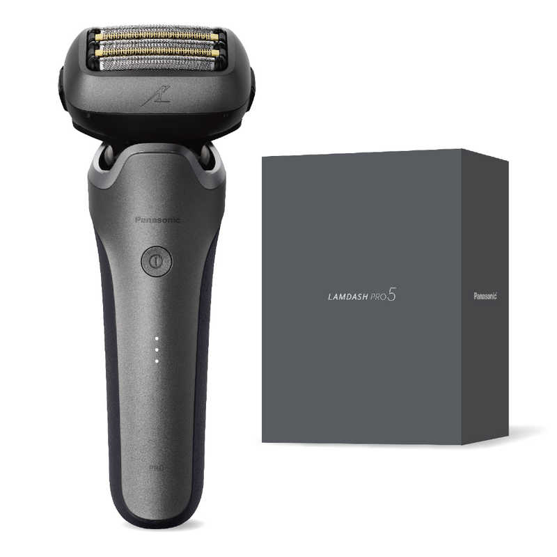 パナソニック Panasonic メンズシェーバー LAMDASHPRO5 5枚刃 チタンシルバー ES-L551U-S