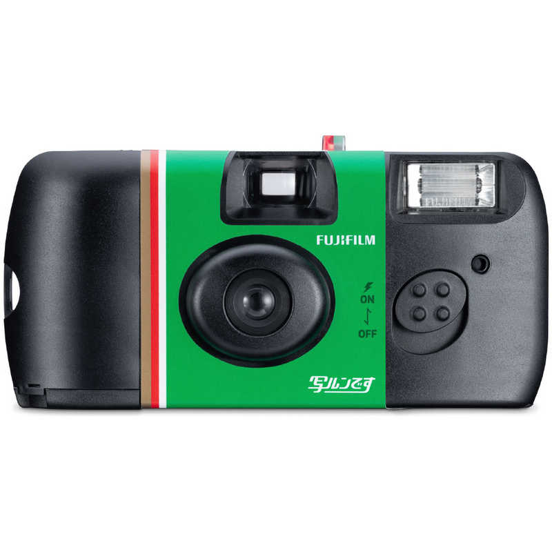 富士フイルム FUJIFILM フジカラー写ルンです 27枚撮り LFJDV1SPFL27SH1