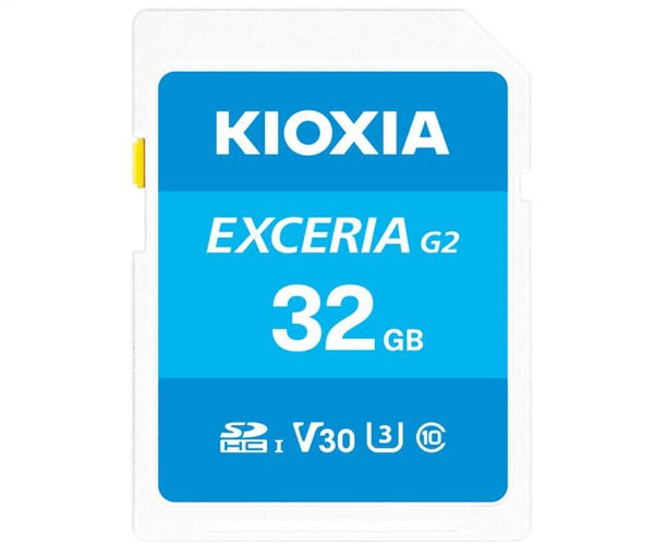 キオクシア KIOXIA SDHCカード Class10 UHS-I U3 V30 32GB KSDU-B032G