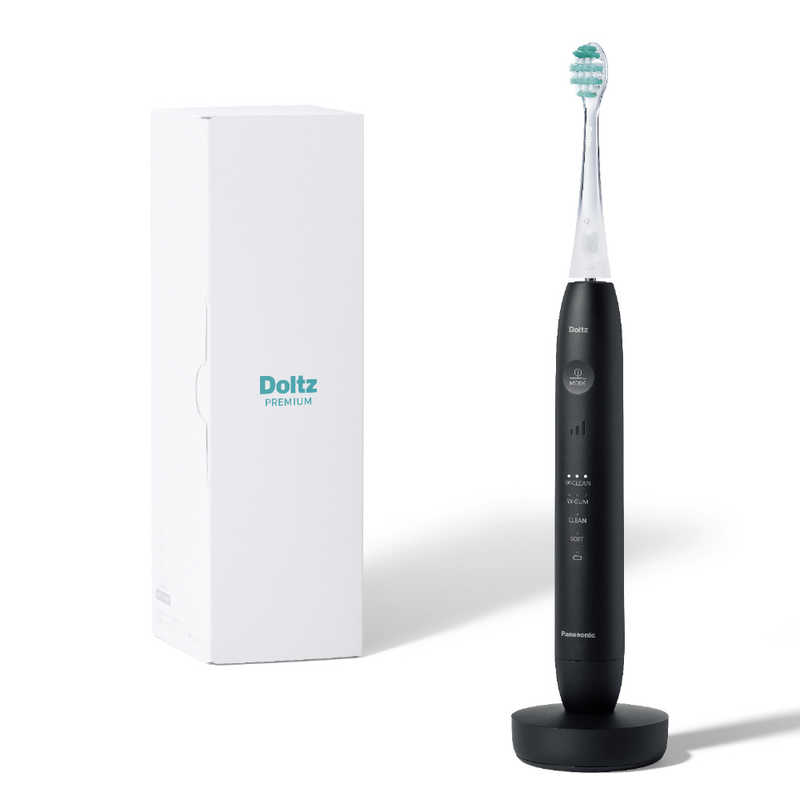 パナソニック Panasonic 電動歯ブラシ Doltz ブラック EW-DP38-K
