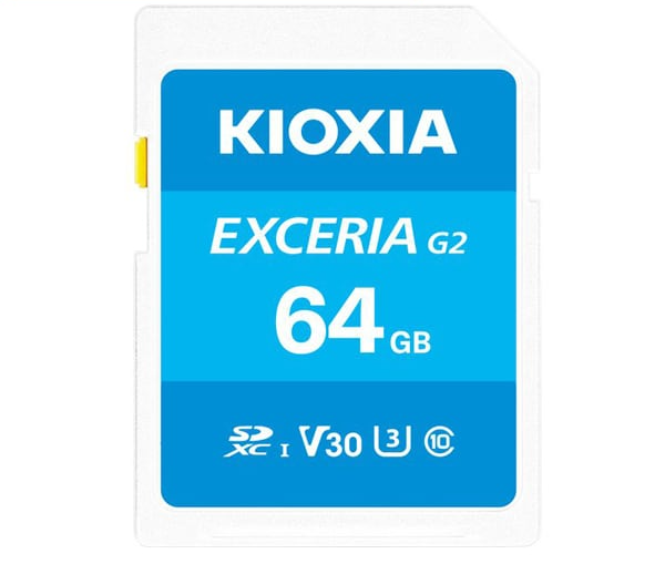 キオクシア KIOXIA SDXCカード Class10 UHS-I U3 V30 64GB KSDU-B064G