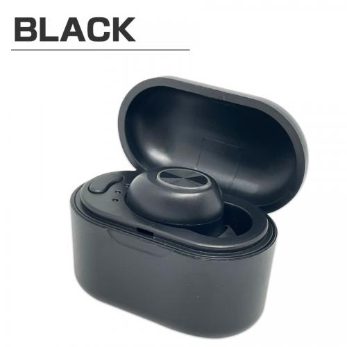 エアージェイ air-J ワイヤレスイヤホン bluetooth ブラック SBTD5BK