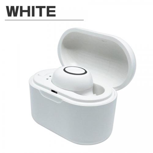 エアージェイ air-J ワイヤレスイヤホン bluetooth ホワイト SBTD5WH