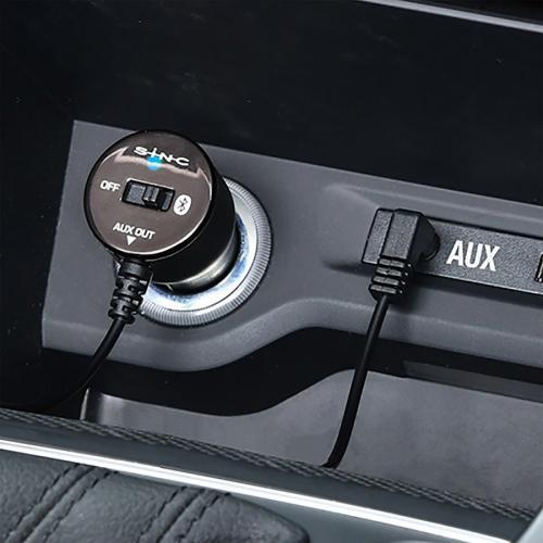 セイワ SEIWA Bluetooth+AUXレシーバー Bluetooth5.1 12/24V車対応 1m ON/OFF切り替えスイッチ付き BTR110