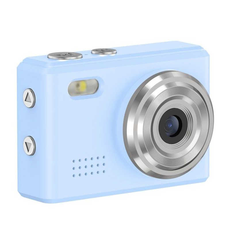 SAC エスエーシー オリジナルコンパクトデジタルMINIカメラ ブルー SMC01-BL