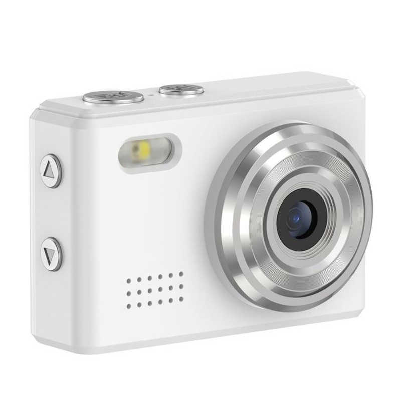 SAC エスエーシー オリジナルコンパクトデジタルMINIカメラ ホワイト SMC01-WH