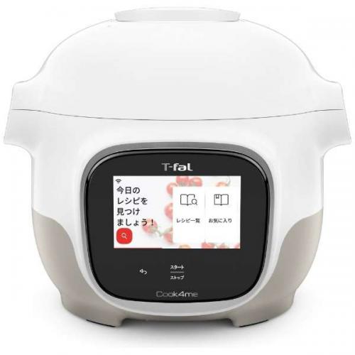 ティファール T-fal　クックフォーミー タッチ 電気圧力鍋 ホワイト 3L 2人～4人分　CY9221JP