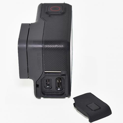GLIDER グライダー (HERO7Black/HERO6/HERO5対応) HDMIサイドカバー サイドドア リプレースメントドア USB側ドアカバー HDMIカバー GLD3099GO226
