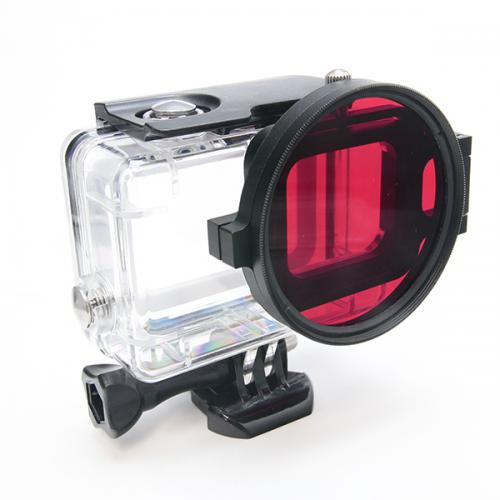 GLIDER グライダー GoPro(ゴープロ)用 (HERO7Black/HERO6/HERO5対応) フィルターシャックル 58mm  GLD7808GO215